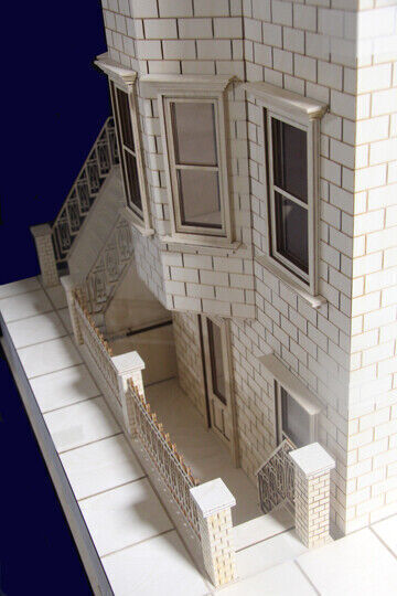 Park Avenue Grand Mansion Dollhouse 1:12 scale Kit