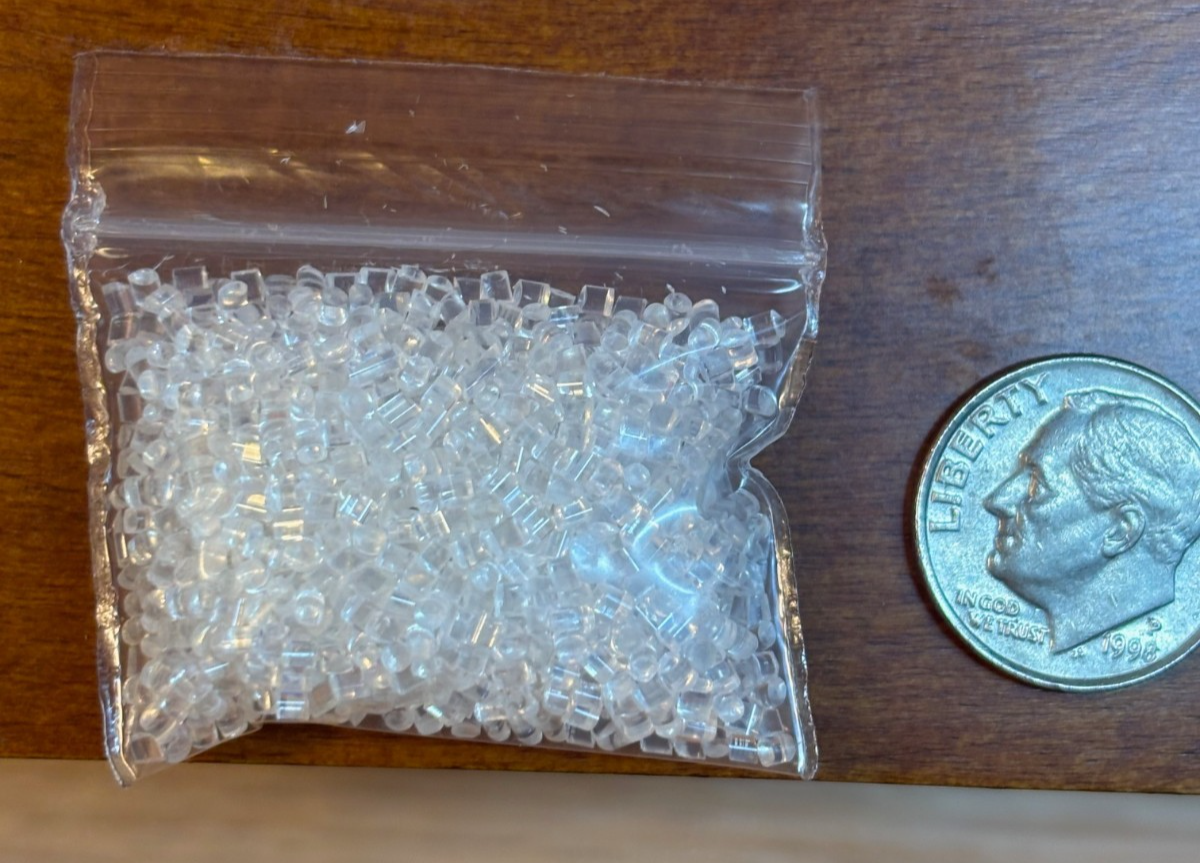 Dollhouse Miniature Package of Ice Cubes - Handcrafted