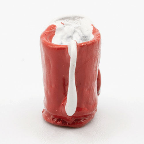 Dollhouse Miniature Santa Mug