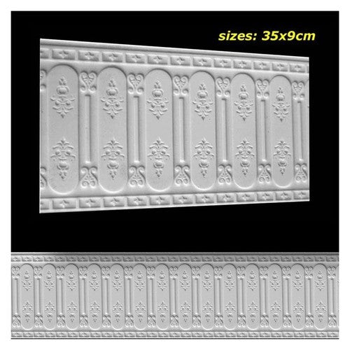 Dollhouse Wainscoting #34940 by World Model
