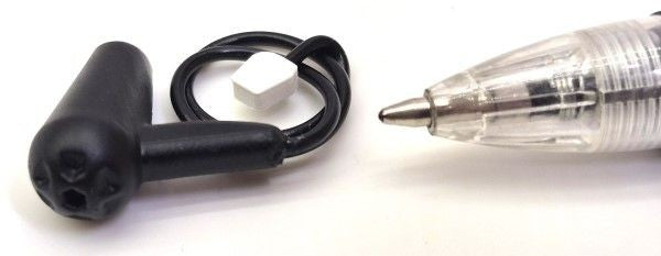 Dollhouse Miniature Black Hair Dryer by Delph Miniatures