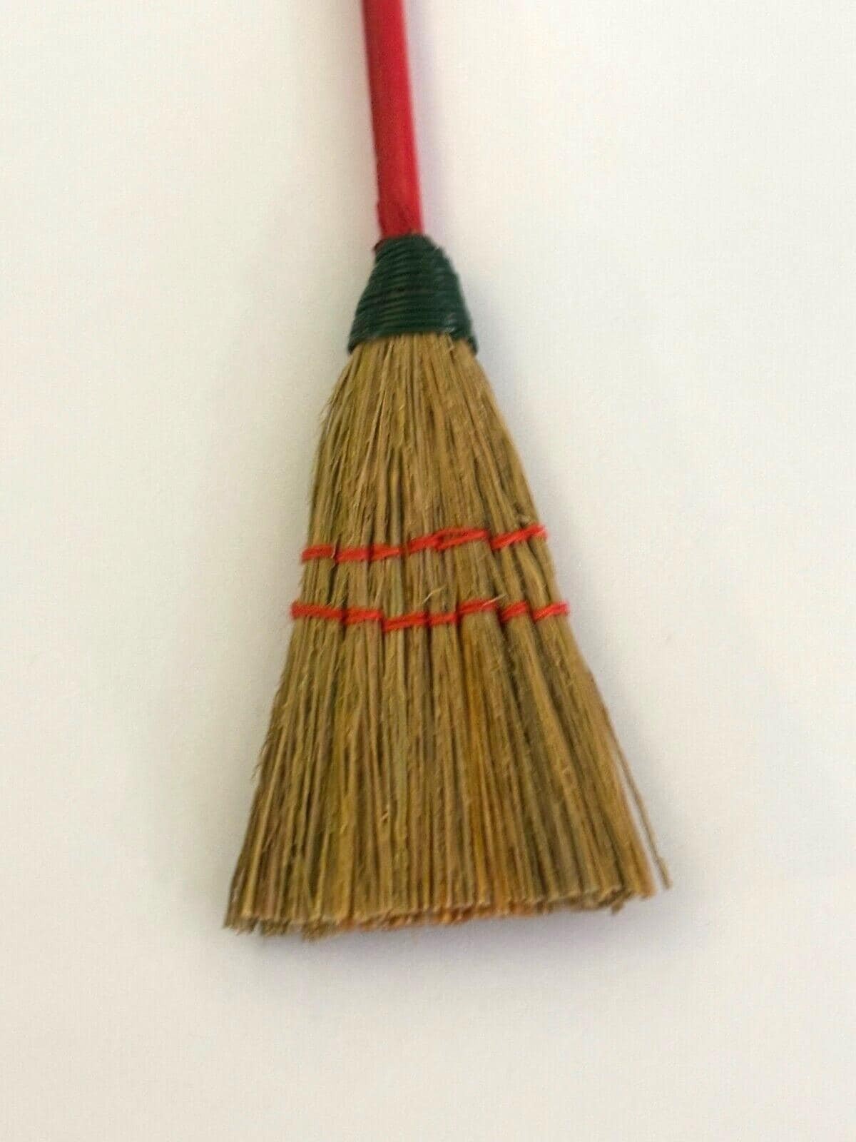 Dollhouse Miniature Broom Handcrafted