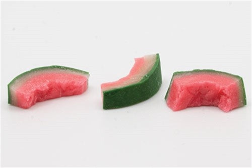 Dollhouse Miniature Watermelon RInds Artisan Made