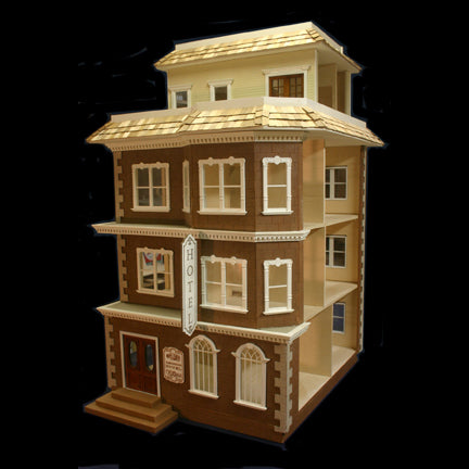 1 inch Scale Dollhouse Kits