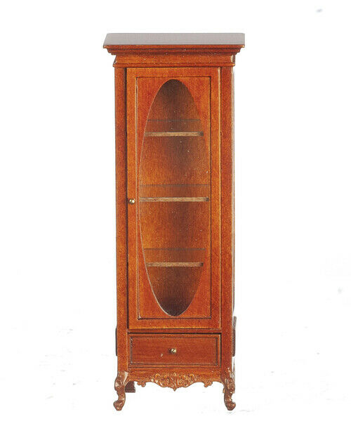 Dollhouse Miniature JBM American Victorian Cabinet in Walnut