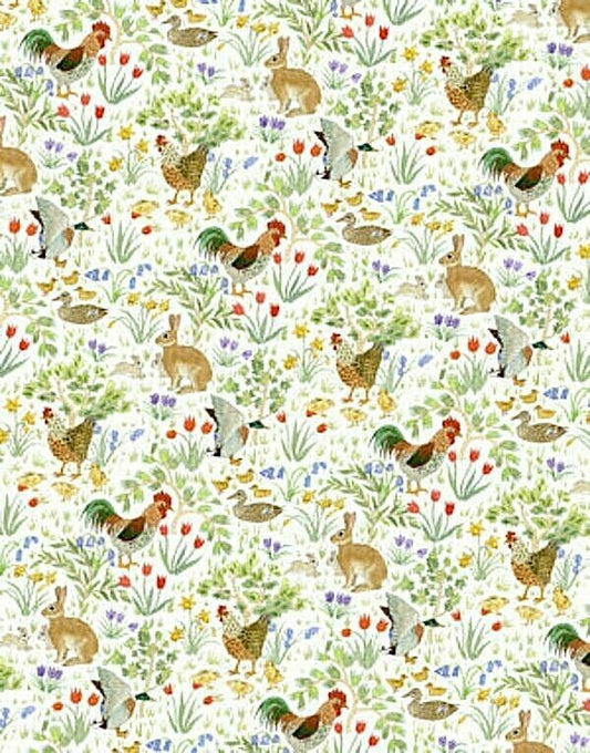 Wallpaper Country Springtime by Jackson Miniatures