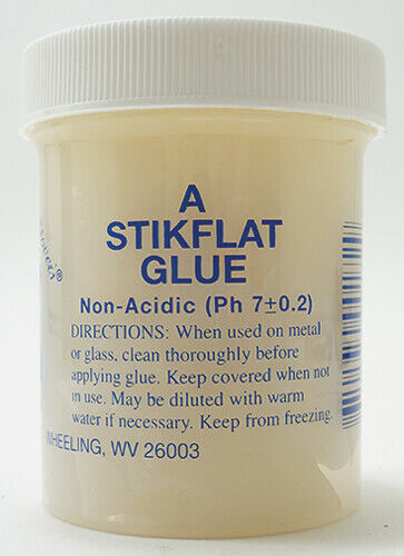 Dollhouse Miniature Stovers Wallpaper Paste 6 oz