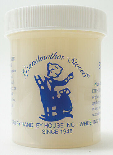 Dollhouse Miniature Stovers Wallpaper Paste 6 oz