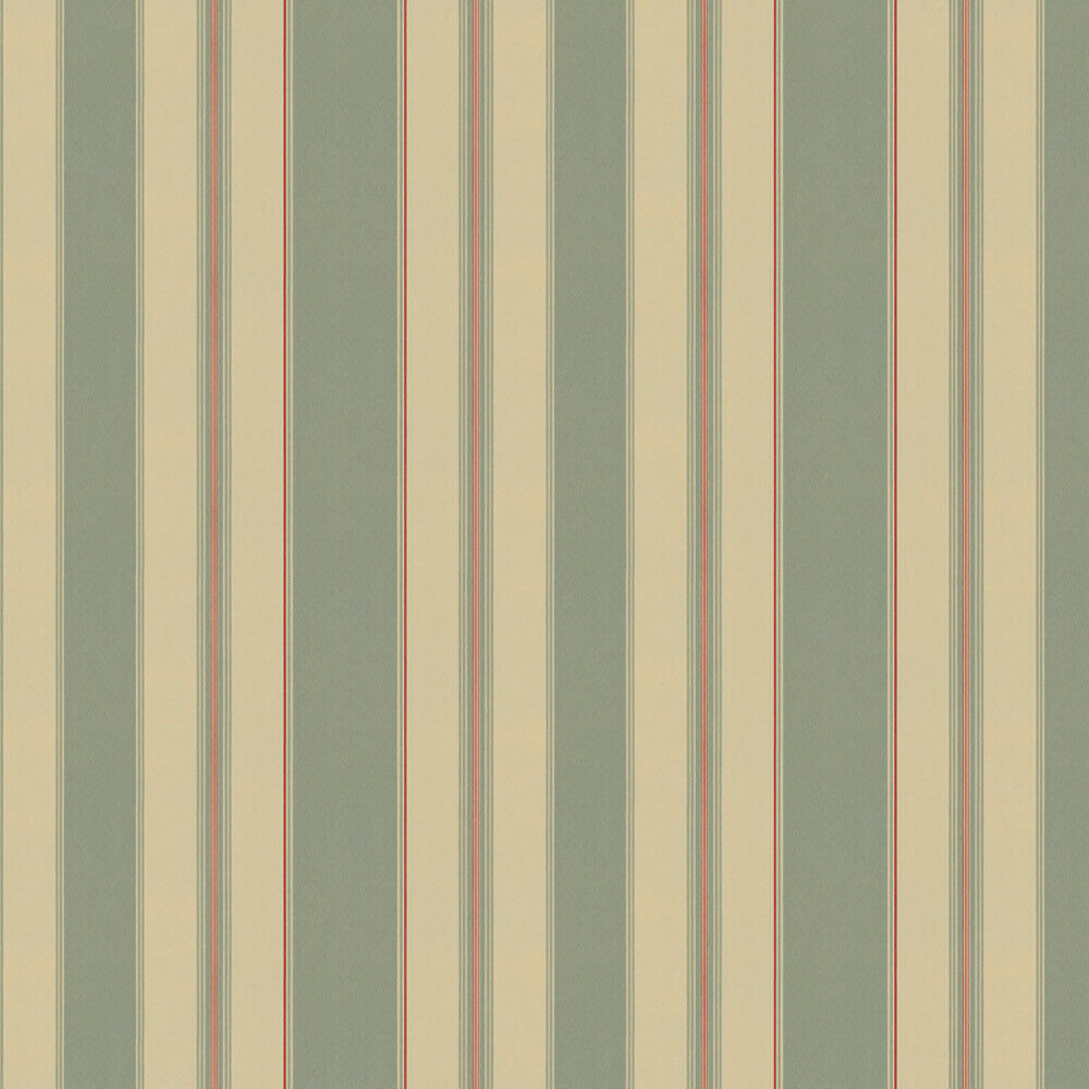 NEW!!  Bradbury and Bradbury Dollhouse Wallpaper - Bold Stripes