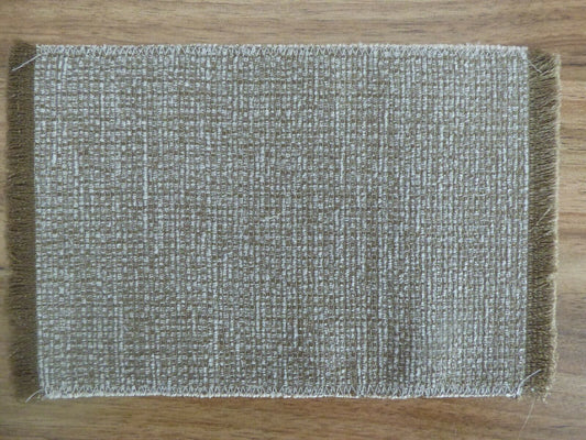 Dollhouse Miniature Large Rug Coffee 6" x 9"