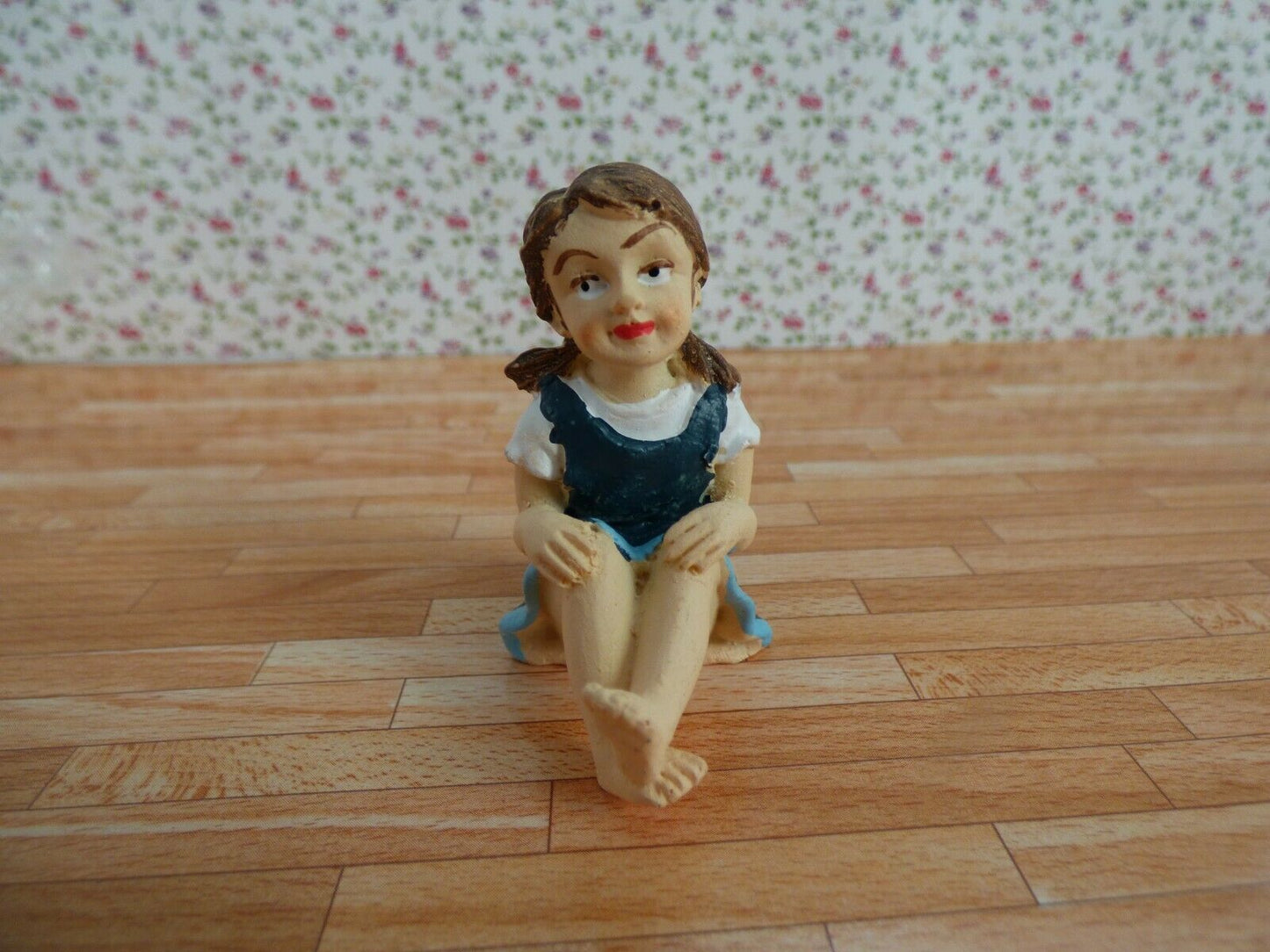 Dollhouse Miniature Young Girl Doll #1