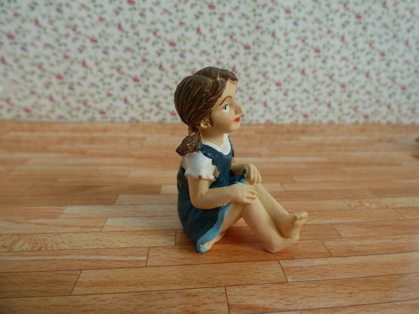 Dollhouse Miniature Young Girl Doll #1