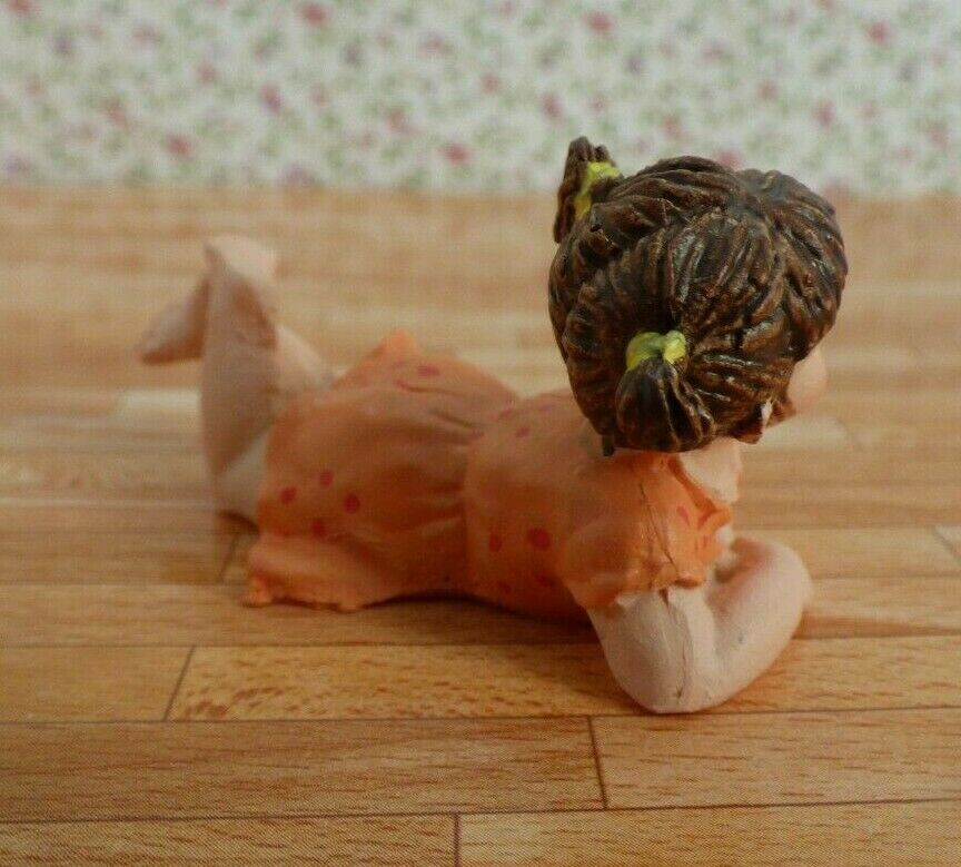 Dollhouse Miniature Young Girl Doll #2