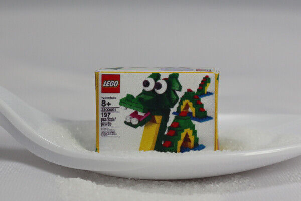Dollhouse Miniature Legos Game  - Handcrafted