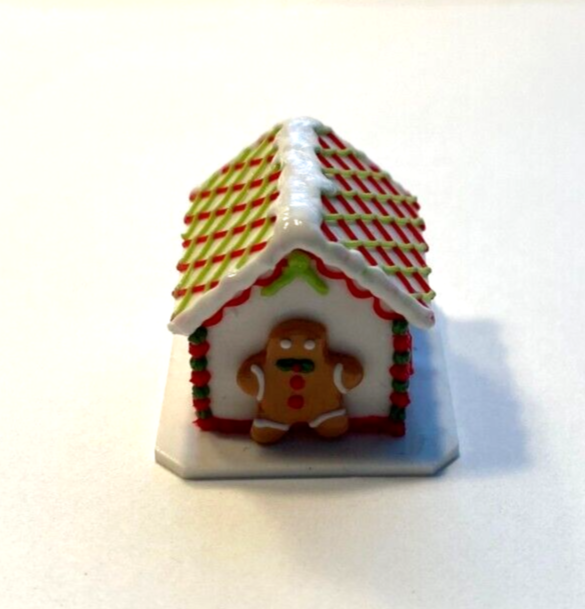Dollhouse Miniature Christmas Gingerbread House