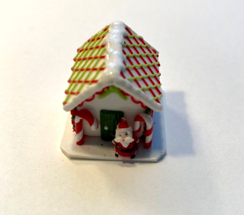 Dollhouse Miniature Christmas Gingerbread House