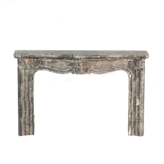 Marble Finished Fireplace by JBM - Dollhouse Miniature