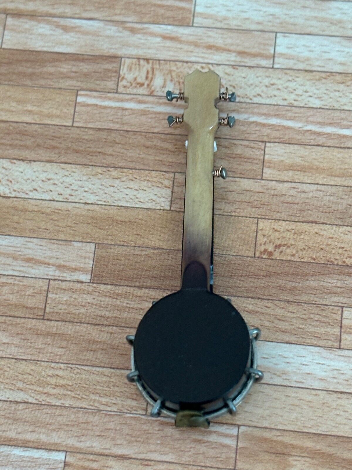 Dollhouse Miniature Banjo by Heidi Ott