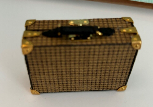 Dollhouse Miniature Medium Suitcase by Heidi Ott