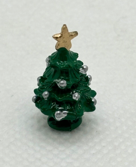 Dollhouse Miniature Matchbox Christmas Tree