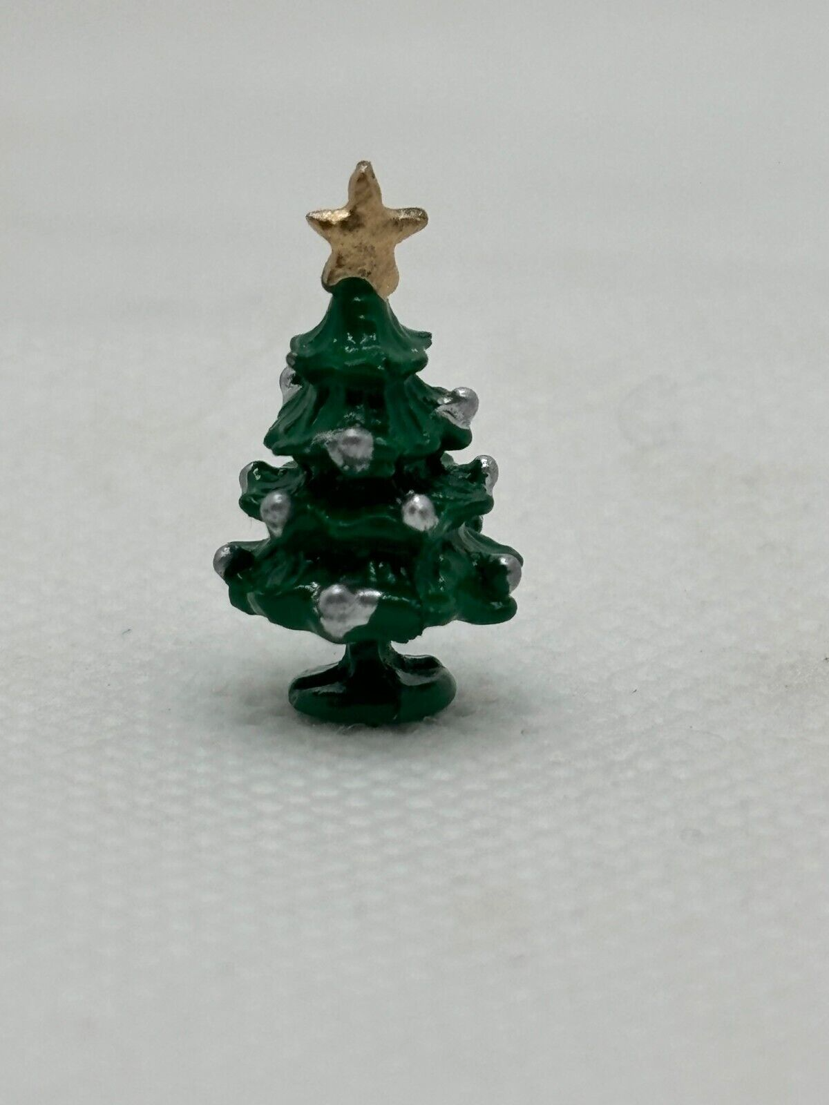 Dollhouse Miniature Matchbox Christmas Tree