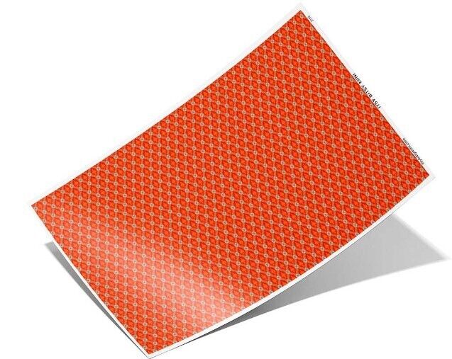 Dollhouse Miniature Wallpaper - Royal Tapestry Red 1:12 Scale