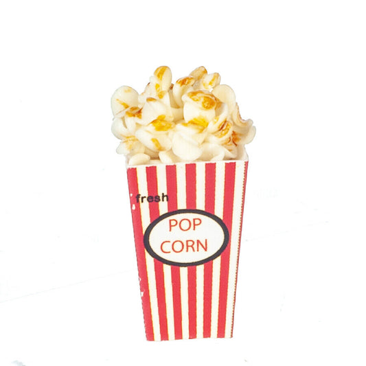 Dollhouse Miniature Box of Popcorn