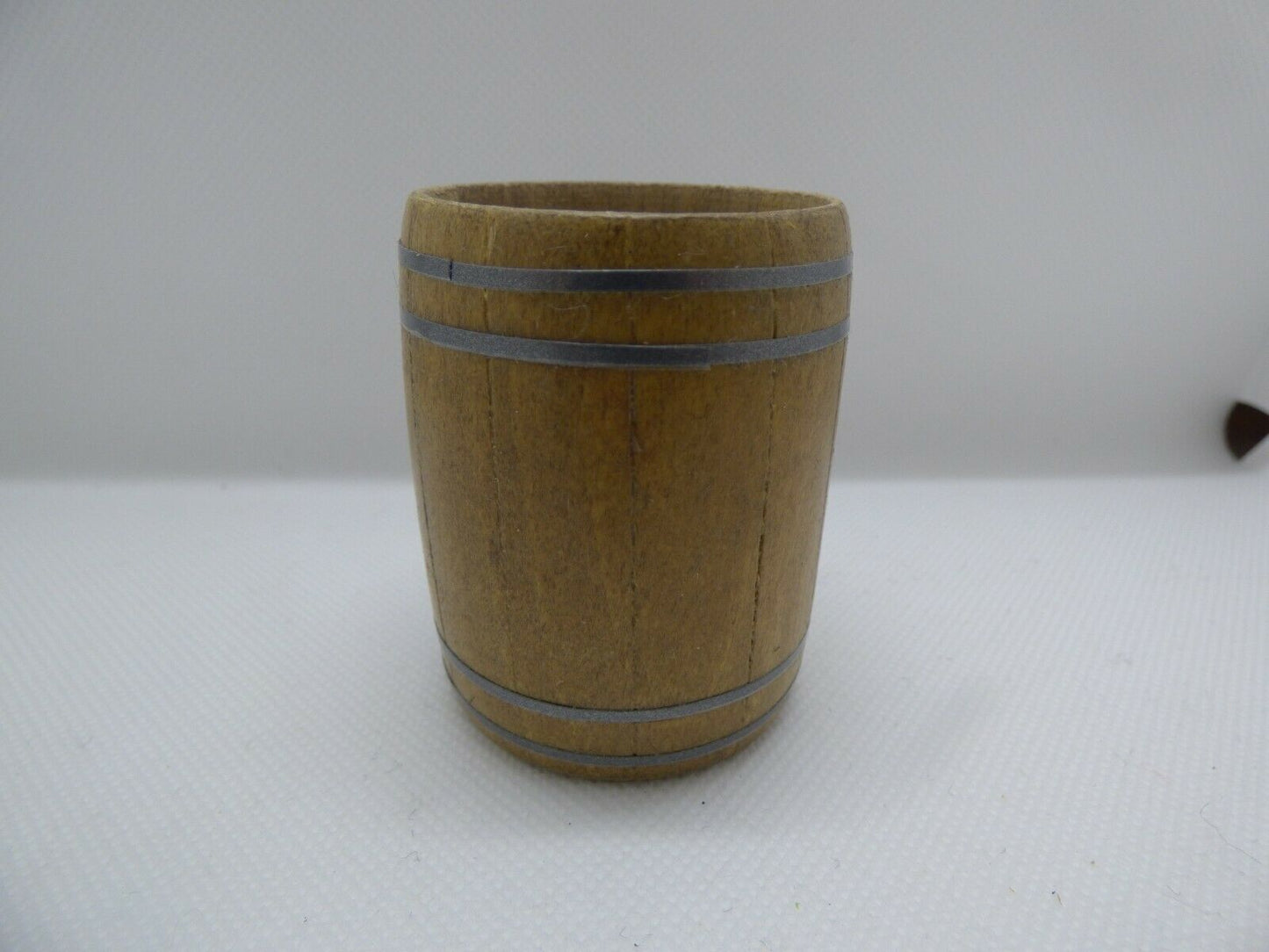 Dollhouse Miniature Rain Barrel by Sir Thomas Thumb