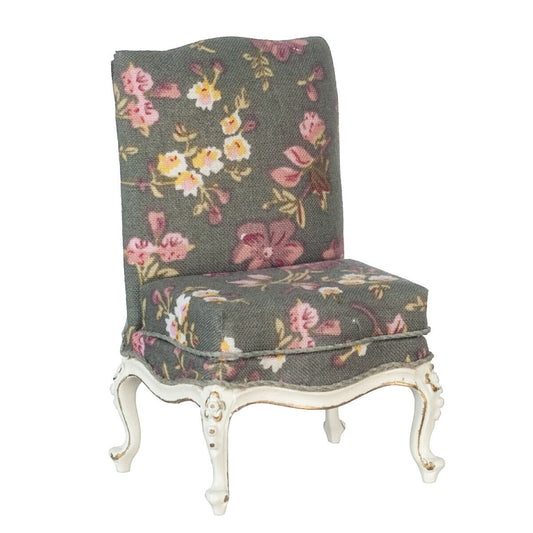 Dollhouse Miniature JBM Upholstered Chair