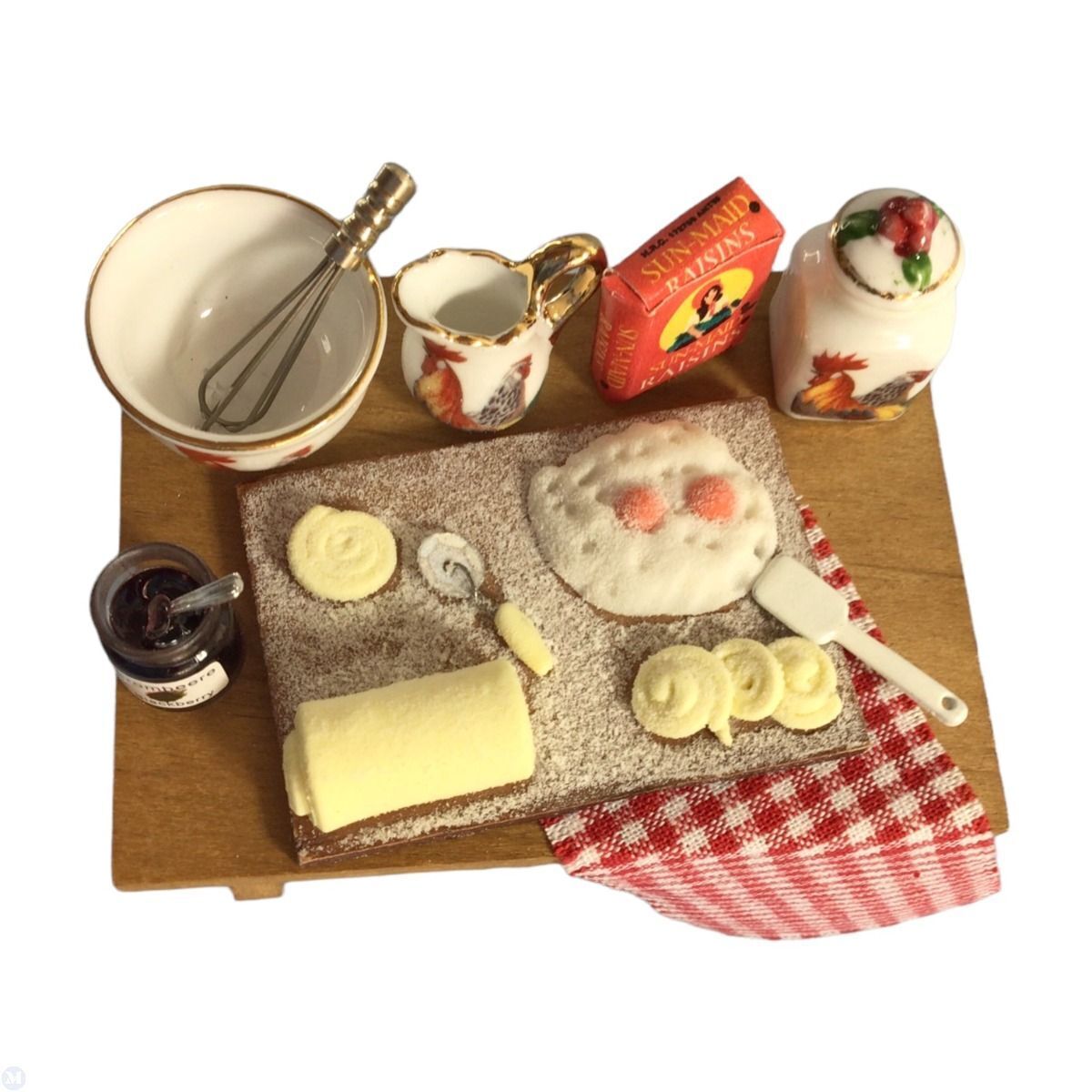 Reutter Porcelain - Dollhouse Miniature Baking Table