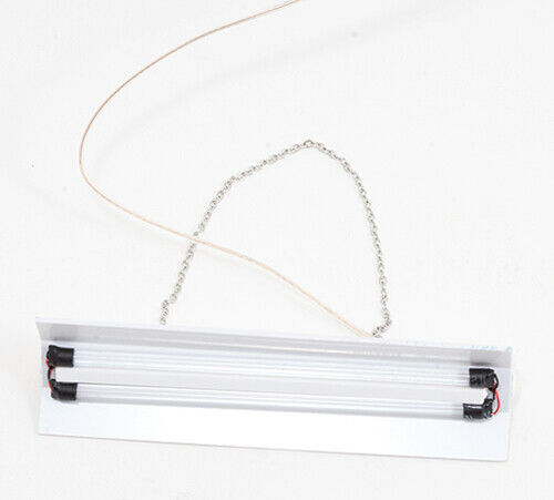 Dollhouse Miniature Shop Light 9 Volts or 12 Volts DC Only