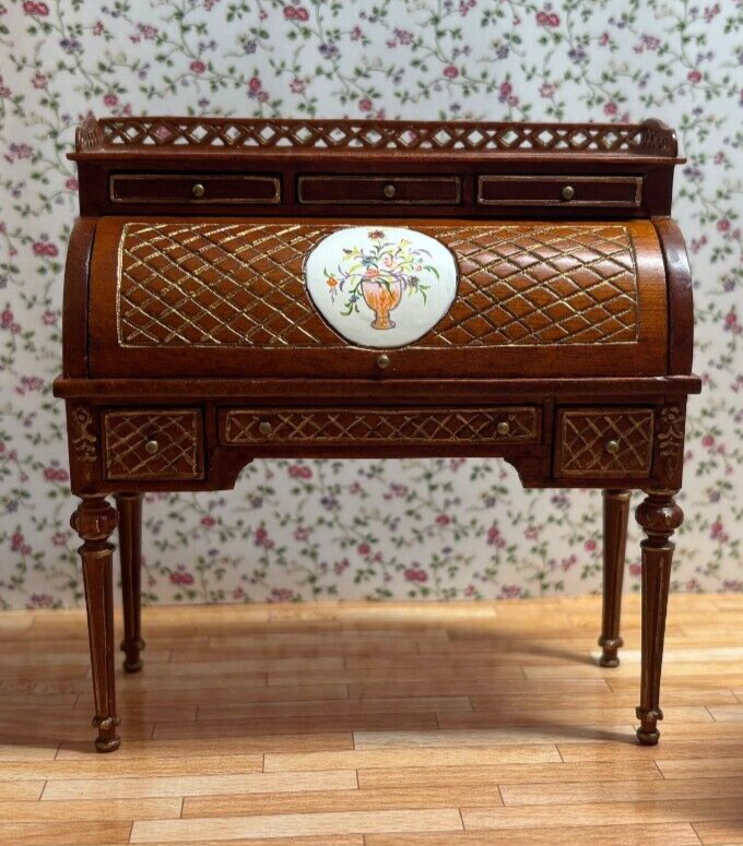 Dollhouse Miniature 3-Piece Library Set by Hansson