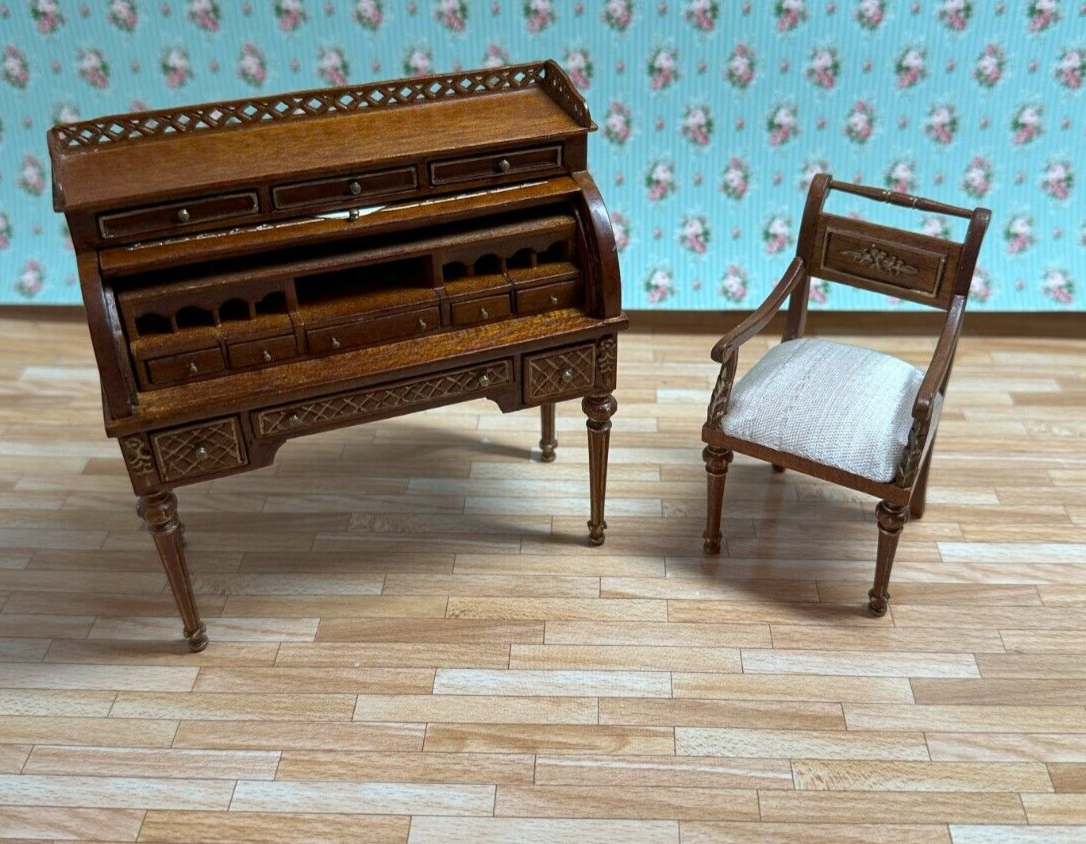 Dollhouse Miniature 3-Piece Library Set by Hansson