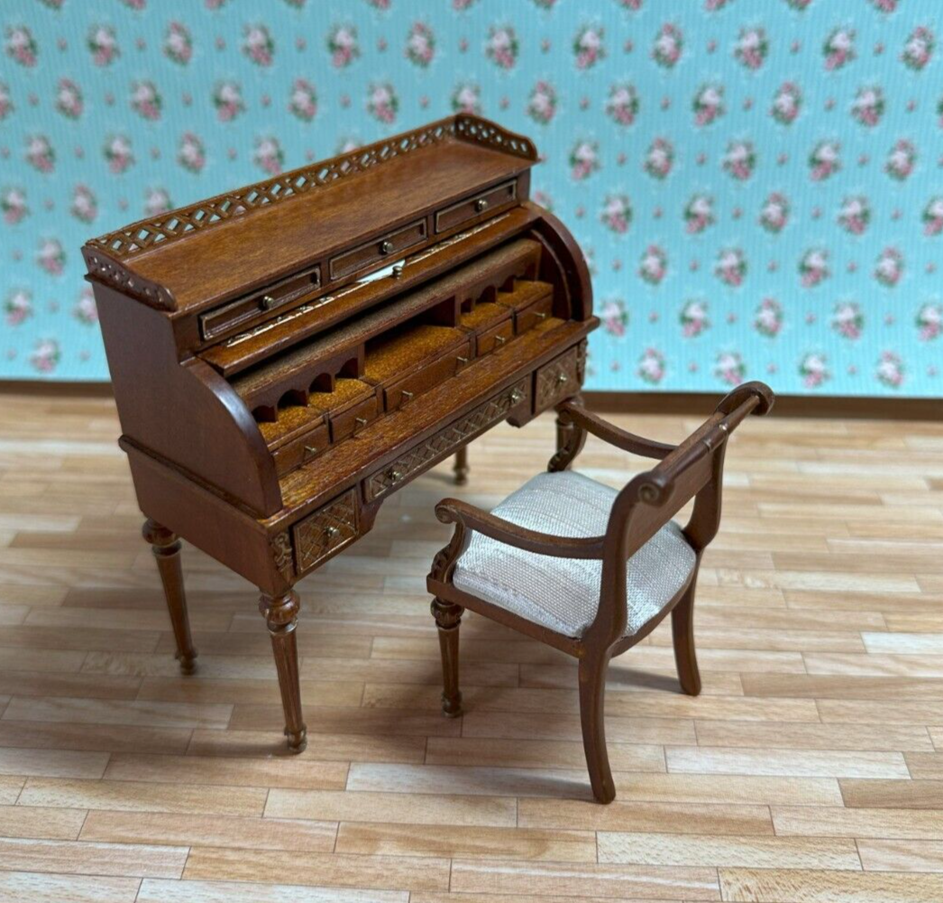 Dollhouse Miniature 3-Piece Library Set by Hansson