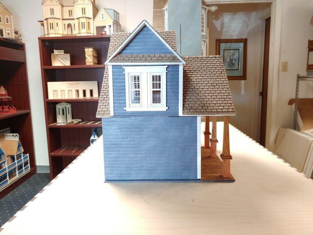 Clarkson Craftsman Cottage Dollhouse 1:24 scale Dollhouse Kit