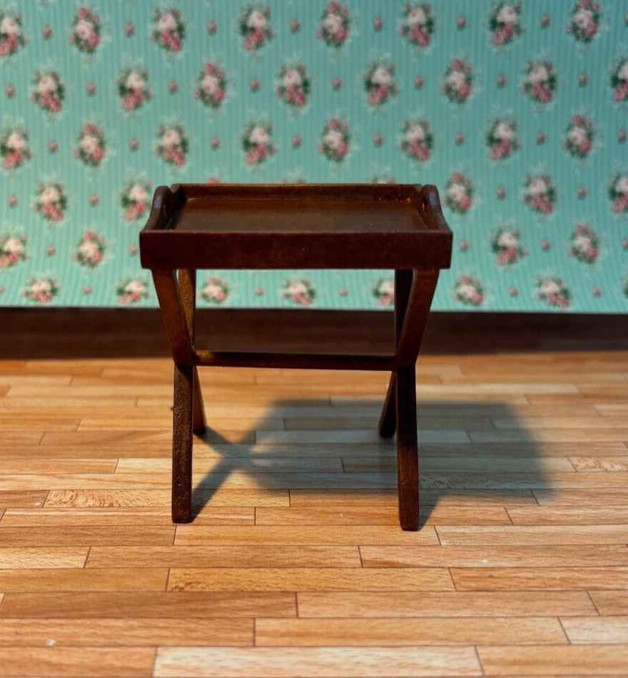 Dollhouse Miniature - Hitchcock Coffee End Table in Walnut from the Platinum