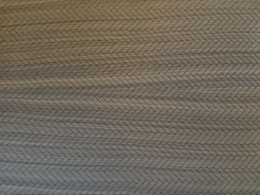 Dollhouse Wood Flooring/Siding Handcrafted - Black Walnut Herringbone
