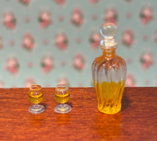 Dollhouse Miniature Liquor Set of 3 #2