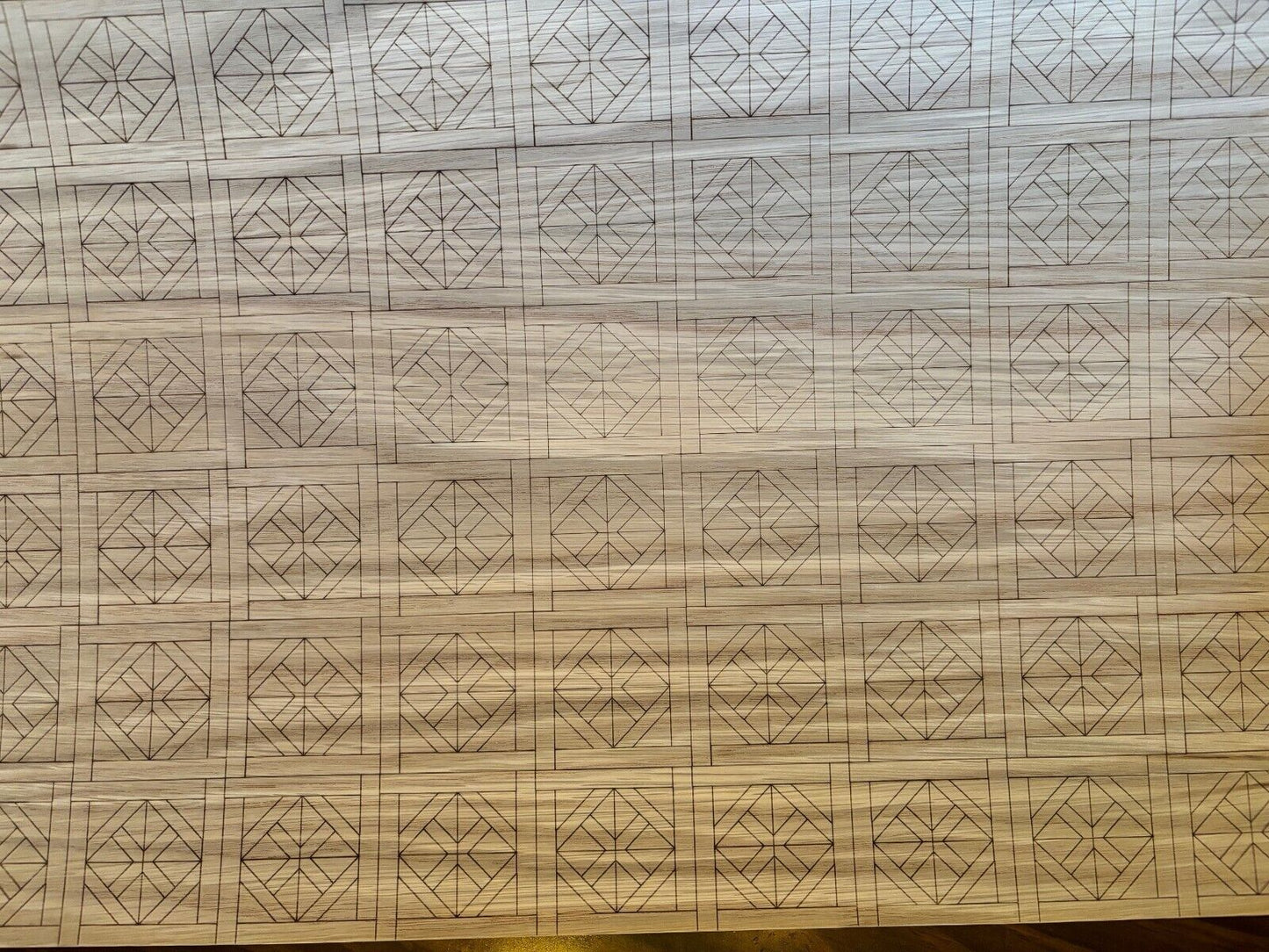 Dollhouse Wood Flooring Handcrafted - Maple Bellamy