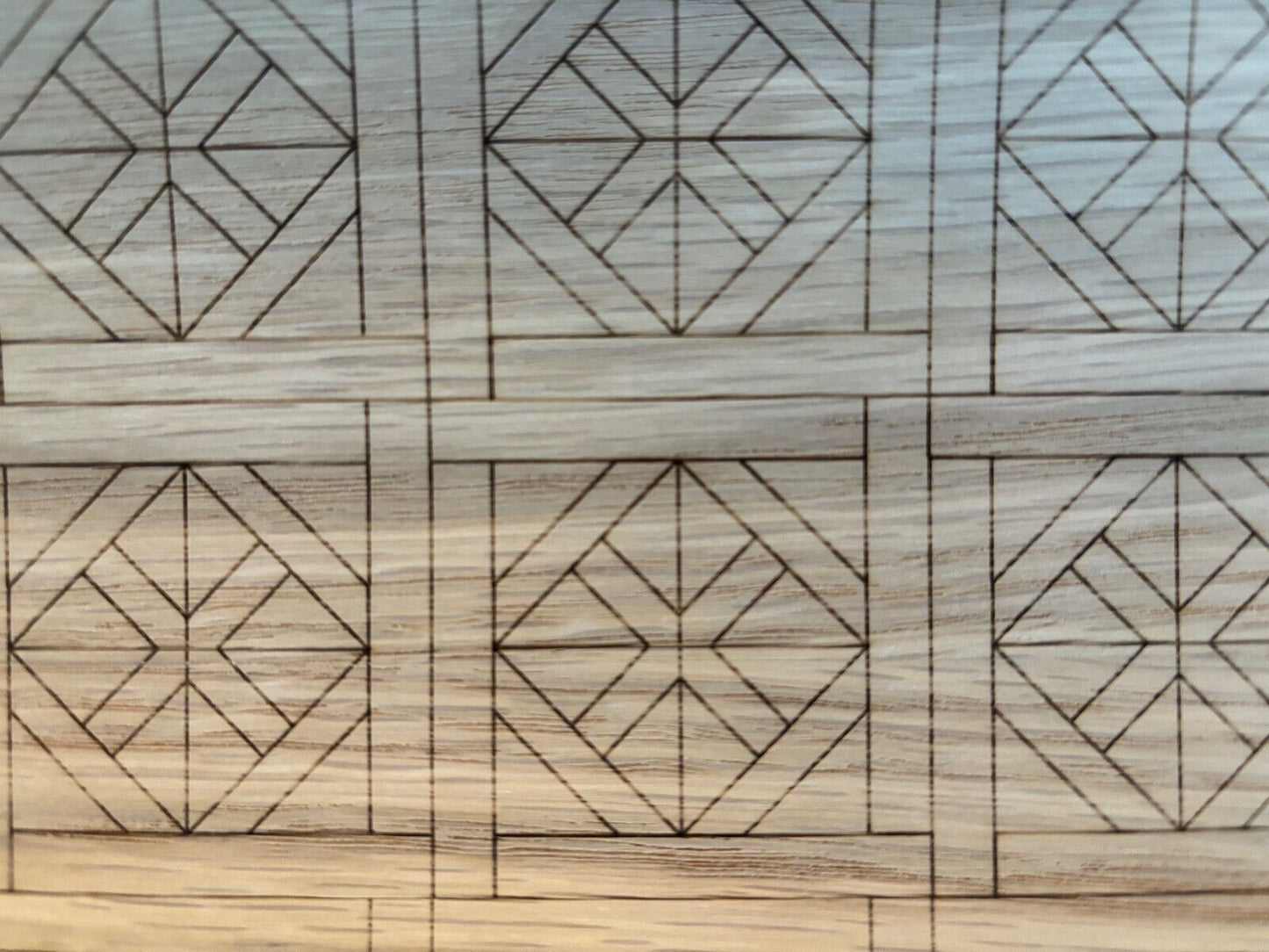 Dollhouse Wood Flooring Handcrafted - Maple Bellamy
