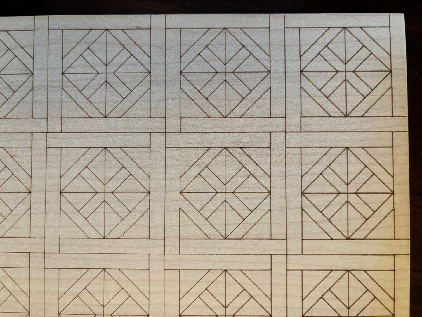 Dollhouse Wood Flooring Handcrafted - White Oak Bellamy