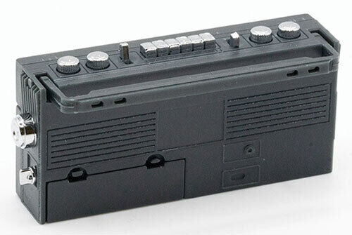 Dollhouse Miniature Realistic Boombox Radio