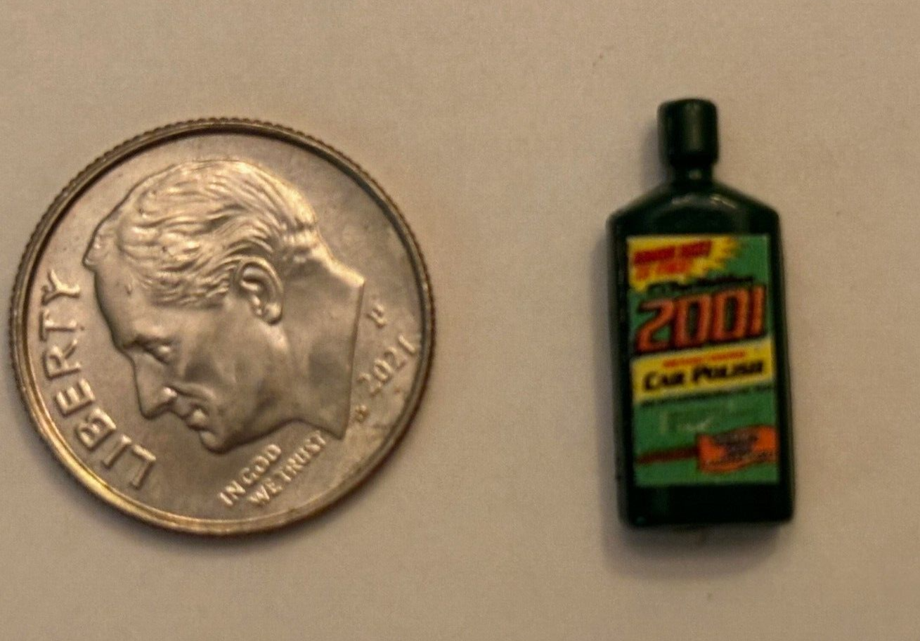 Dollhouse Miniature Car Polish  - Handcrafted