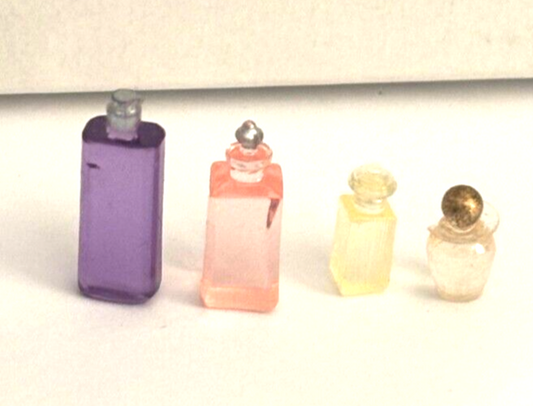 Dollhouse Miniature Assorted Bottles Set #4 of 4 Miscellaneous Falcon Miniatures