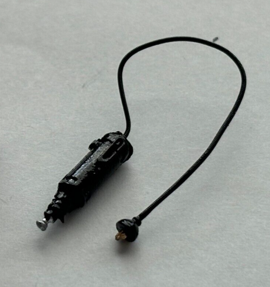 Dollhouse Miniature Dremel Moto Tool with Cord Handcrafted