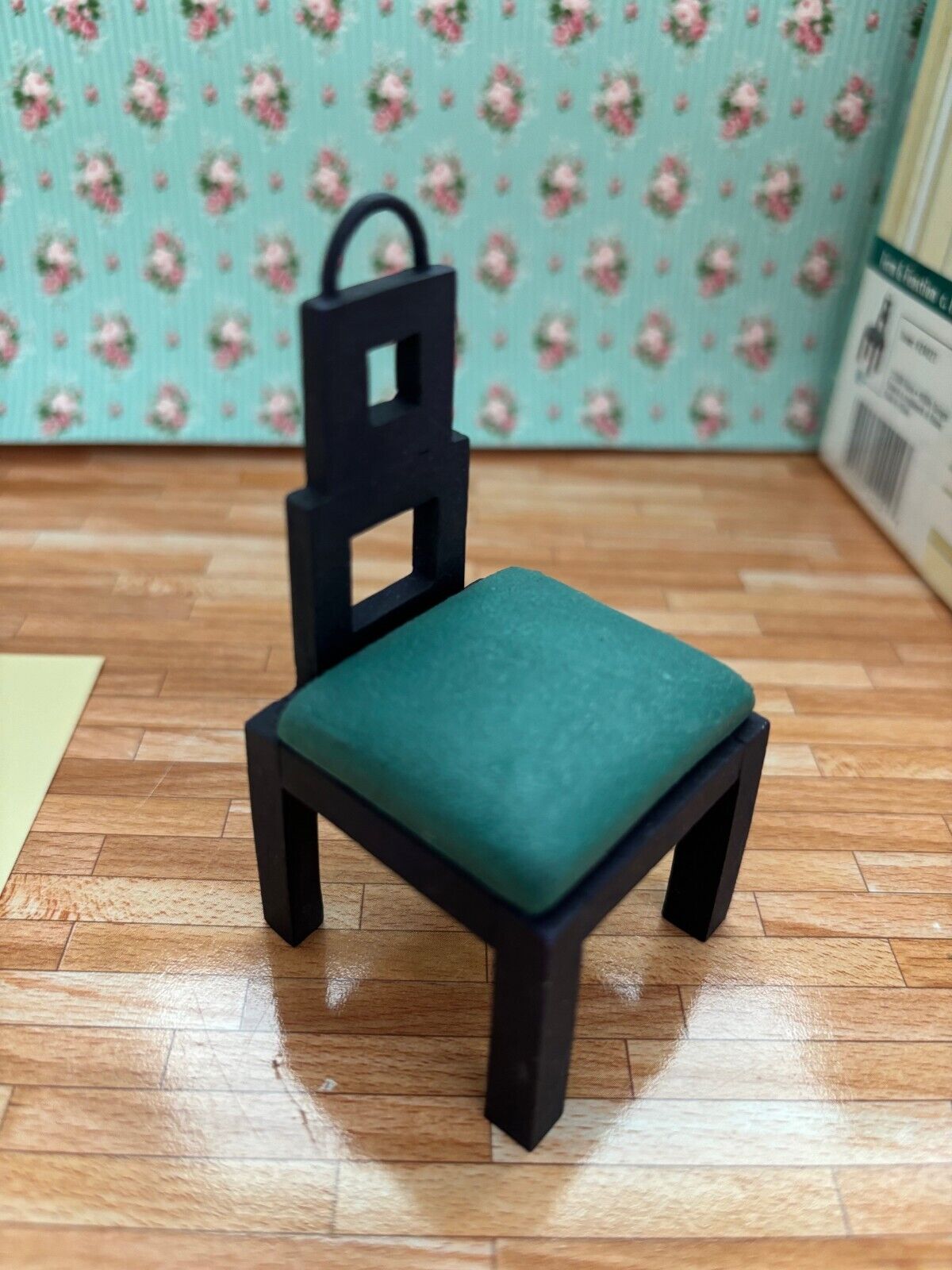 Dollhouse Miniature Collectible Take a Seat by Raine Form & Function Chair