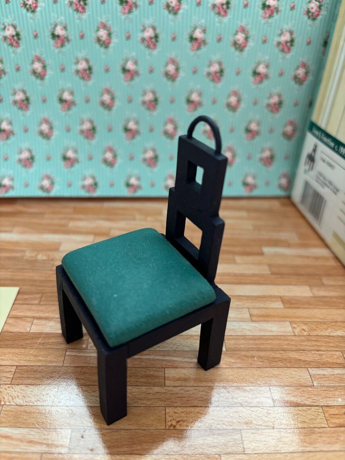 Dollhouse Miniature Collectible Take a Seat by Raine Form & Function Chair