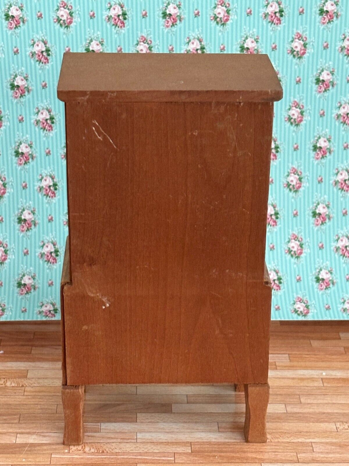 Dollhouse Miniature Wooden Highboy