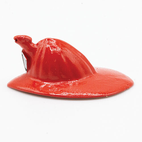 Dollhouse Miniature Fireman's Hat