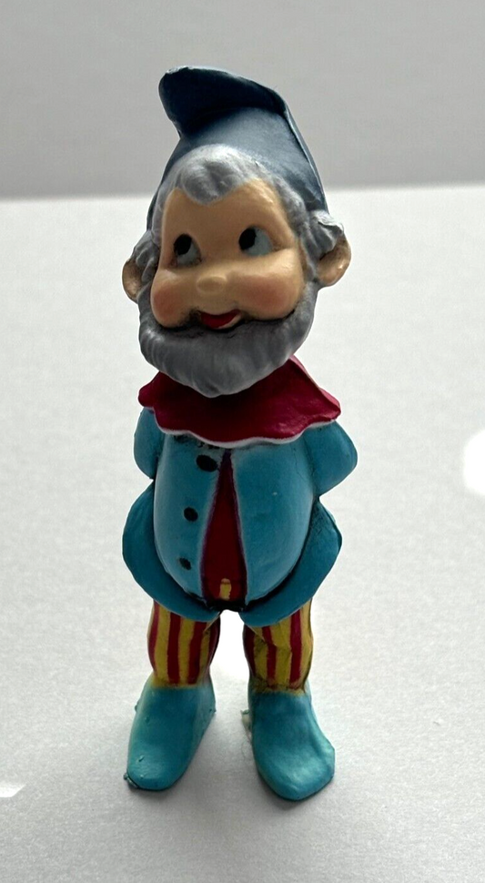 Dollhouse Miniature Blue Gnome